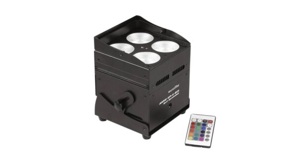 EUROLITE AKKU UP-4 QCL Spot QuickDMX