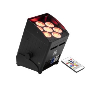 EUROLITE AKKU UP-7 QCL Spot QuickDMX