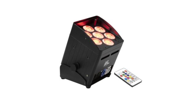 EUROLITE AKKU UP-7 QCL Spot QuickDMX