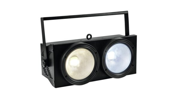 EUROLITE Audience Blinder 2x100W LED COB CW/WW