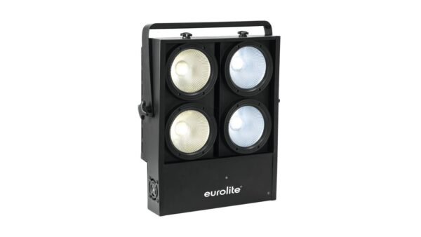 EUROLITE Audience Blinder 4x100W LED COB CW/WW