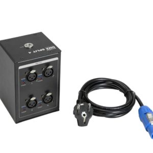 EUROLITE DMX Split 4 Mini Splitter 3pol