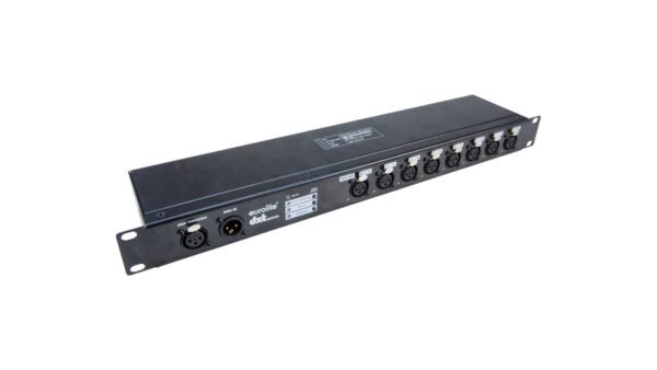 EUROLITE DXT-SP 1in/8out PRO DMX RDM Splitter 3pol XLR