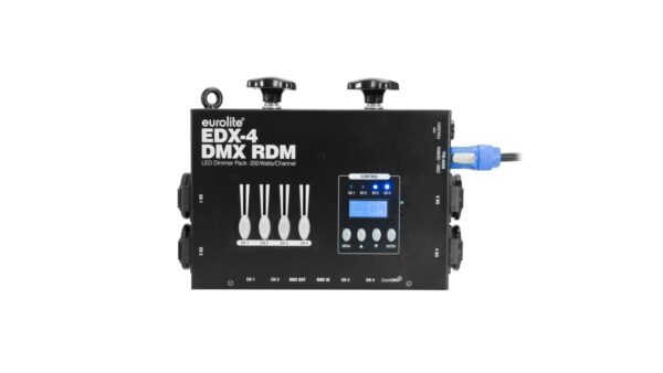 EUROLITE EDX-4 DMX RDM LED-Dimmerpack