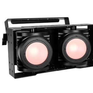 EUROLITE IP Audience Blinder 2x100W LED COB RGB+WW