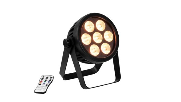 EUROLITE LED 7C-7 Silent Slim Spot