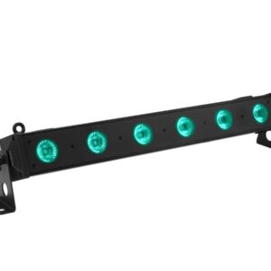 EUROLITE LED BAR-6 QCL RGB+UV Leiste