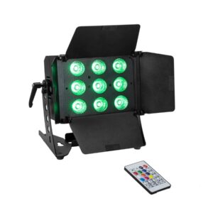 EUROLITE LED CLS-9 QCL RGB/WW 9x7W