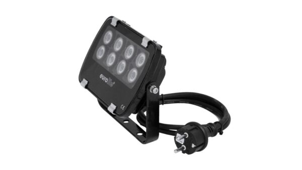 EUROLITE LED IP FL-8 grün 30°