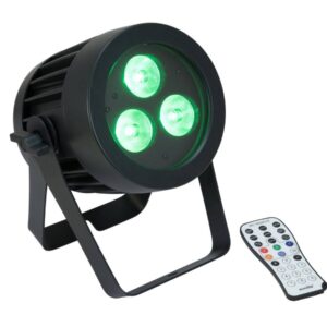 EUROLITE LED IP PAR 3x9W SCL Spot