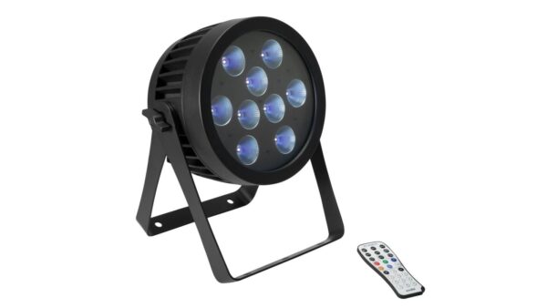 EUROLITE LED IP PAR 9 UV Spot