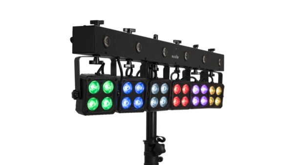 EUROLITE LED KLS-180/6 Kompakt-Lichtset