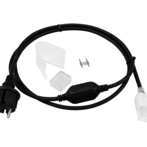 EUROLITE LED Neon Flex 230V Slim Netzkabel mit Stecker