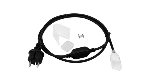 EUROLITE LED Neon Flex 230V Slim Netzkabel mit Stecker