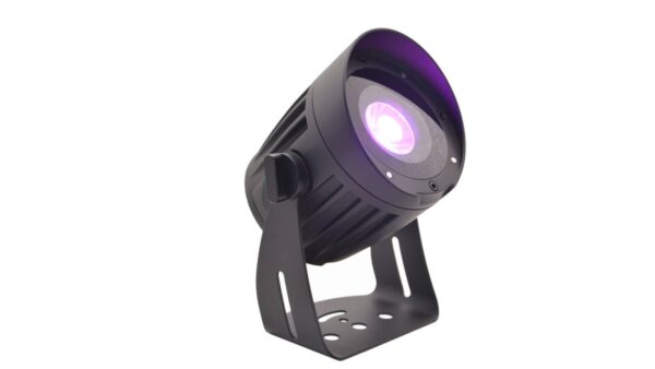 EUROLITE LED Outdoor Spot 15W RGBW QuickDMX mit Erdspieß