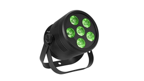 EUROLITE LED Silent Par 6 QCL Floor sw