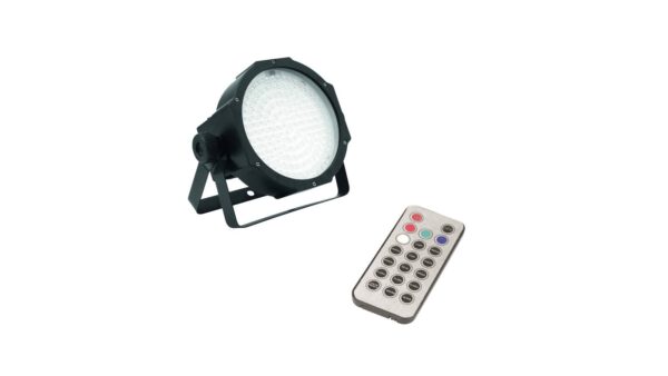 EUROLITE LED SLS-144 RGBW Floor + IR Fernbedienung Set