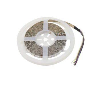 EUROLITE LED Strip 300 5m 5050 RGB/WW/CW 24V