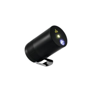 EUROLITE LightBeat 1 Akku Bluetooth-Lautsprecher mit Lasereffekt