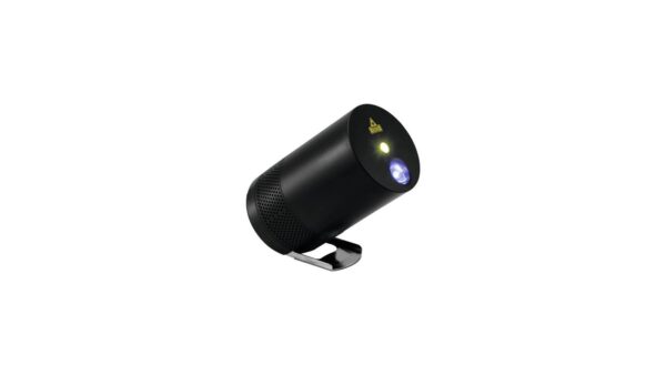 EUROLITE LightBeat 1 Akku Bluetooth-Lautsprecher mit Lasereffekt