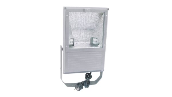 EUROLITE Outdoor Spot 150W WFL silber A