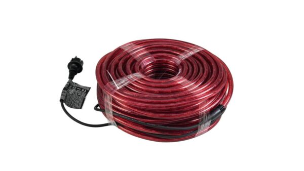 EUROLITE RUBBERLIGHT RL1-230V rot 44m