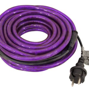 EUROLITE RUBBERLIGHT RL1-230V violett/pink 9m