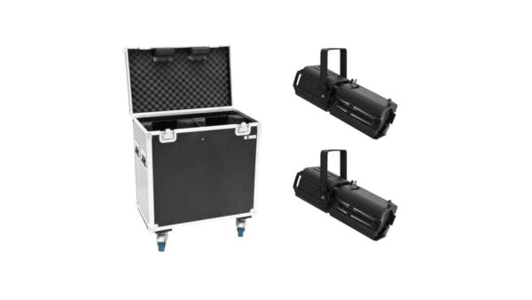 EUROLITE Set 2x LED PFE-100 RGBW + Case