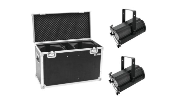 EUROLITE Set 2x LED THA-120PC Theater-Spot + Case