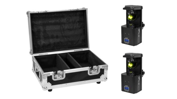 EUROLITE Set 2x LED TSL-350 Scan COB + Case