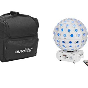 EUROLITE Set LED B-40 HCL MK2 weiß + Soft-Bag