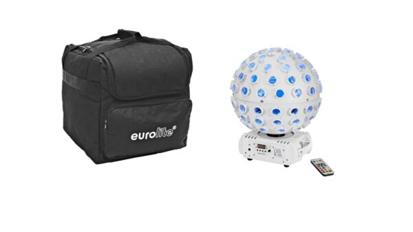 EUROLITE Set LED B-40 HCL MK2 weiß + Soft-Bag