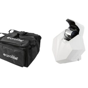 EUROLITE Set LED CAT-80 Strahleneffekt ws + Soft-Bag