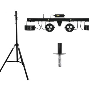 EUROLITE Set LED KLS Laser Bar FX + STV-40-WOT Alustativ