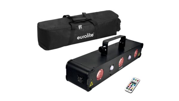 EUROLITE Set LED Multi FX Laser Bar + Soft-Bag