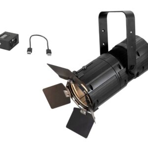 EUROLITE Set LED PFR-50 WW Fresnel Spot + DMX-Interface