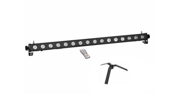 EUROLITE Set LED PIX-16 QCL Leiste + FS-4 Floorstand