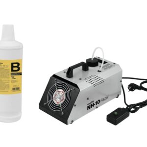 EUROLITE Set NH-10 + Smoke Fluid -B2D- 1l