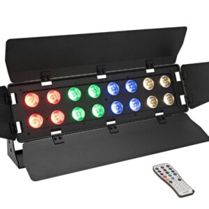 EUROLITE Stage Panel 16 QCL RGB/WW LED