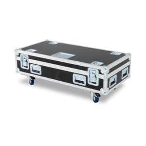 Flightcase for 4x CLF LED-BAR PRO