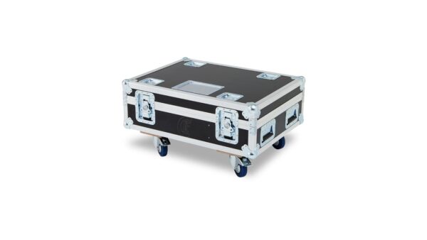 Flightcase for 4x CLF LEDWASH