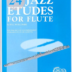 Etüden 24 Jazz Etudes for Flute