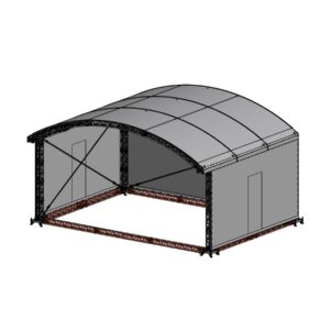 Groundring für Prolyte ARC ROOF 10x8