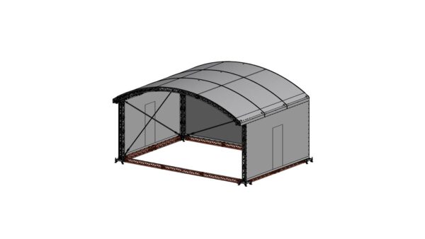 Groundring für Prolyte ARC ROOF 10x8