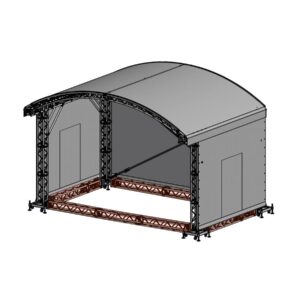 Groundring für Prolyte ARC ROOF 6x4