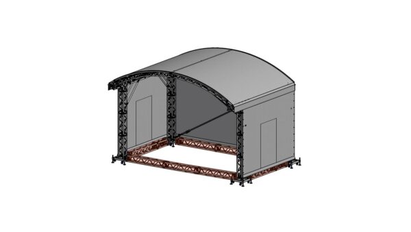 Groundring für Prolyte ARC ROOF 6x4