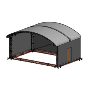 Groundring für Prolyte ARC ROOF 8x6