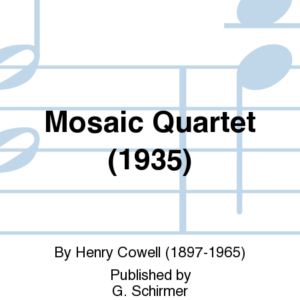 Mosaic Quartet