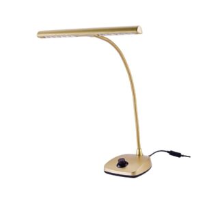 König & Meyer LED Pianoleuchte 12298 goldfarbig