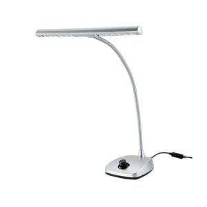 König & Meyer LED Pianoleuchte 12298 silber